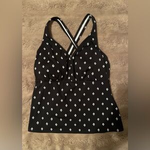 LAND’S END TANKINI SWIM TOP